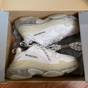 Balenciaga Triple S Sneakers Size 40